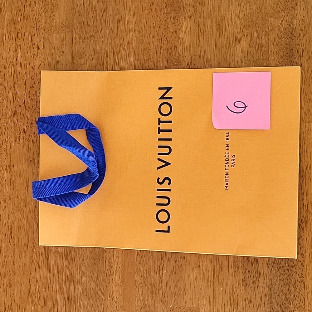 Empty LV bag